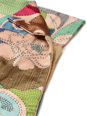 Multicolor Digital Floral Print Satin Silk Fabric Semistitched Lehenga Choli With Dupatta 5