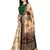 Green Digital Floral Print Satin Silk Fabric Semistitched Lehenga Choli With Jequared Unstitched Blouse with Dupatta