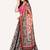 grey digital floral print satin silk lehenga choli with dupatta