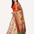 off white digital floral print satin silk lehenga choli with dupatta
