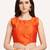 off white digital floral print satin silk lehenga choli with dupatta