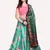 Pink Digital Floral Print Satin Silk Fabric Semistitched Lehenga Choli With Jequared Unstitched Blouse with Dupatta