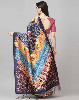 Pink Digital Floral Print Satin Silk Fabric Semistitched Lehenga Choli With Jequared Unstitched Blouse with Dupatta 3