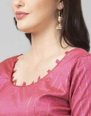 Pink Digital Floral Print Satin Silk Fabric Semistitched Lehenga Choli With Jequared Unstitched Blouse with Dupatta 4
