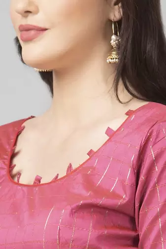 Pink Digital Floral Print Satin Silk Fabric Semistitched Lehenga Choli With Jequared Unstitched Blouse with Dupatta