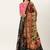Pink Digital Floral Print Satin Silk Fabric Semistitched Lehenga Choli With Jequared Unstitched Blouse with Dupatta
