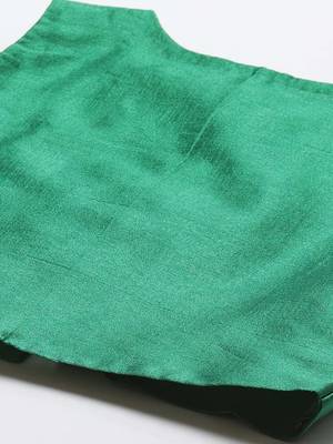 Green Digital Floral Print Satin Silk Fabric Semistitched Lehenga Choli With Jequared Unstitched Blouse with Dupatta 4