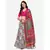 Pink Digital Floral Print Satin Silk Fabric Semistitched Lehenga Choli With Jequared Unstitched Blouse with Dupatta