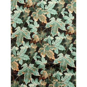 Green Digital Floral Print Satin Silk Fabric Semistitched Lehenga Choli With Jequared Unstitched Blouse with Dupatta 5