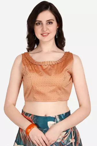 Peach Digital Floral Print Satin Silk Fabric Semistitched Lehenga Choli With Jequared Unstitched Blouse with Dupatta