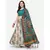 Green Digital Floral Print Satin Silk Fabric Semistitched Lehenga Choli With Jequared Unstitched Blouse with Dupatta