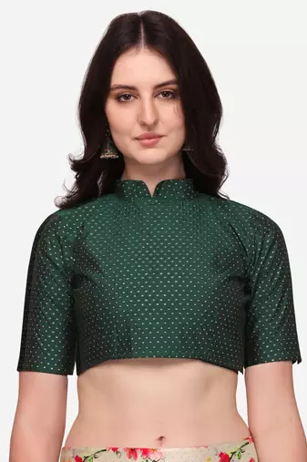 Green Digital Floral Print Satin Silk Fabric Semistitched Lehenga Choli With Jequared Unstitched Blouse with Dupatta