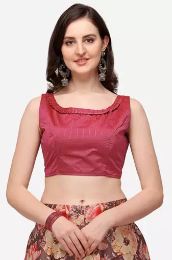 Pink Digital Floral Print Satin Silk Fabric Semistitched Lehenga Choli With Jequared Unstitched Blouse with Dupatta