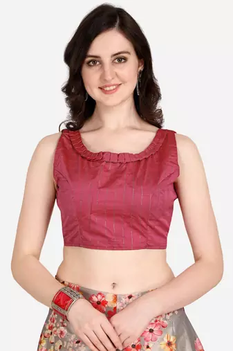Pink Digital Floral Print Satin Silk Fabric Semistitched Lehenga Choli With Jequared Unstitched Blouse with Dupatta