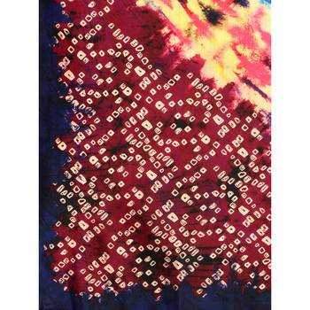 Pink Digital Floral Print Satin Silk Fabric Semistitched Lehenga Choli With Jequared Unstitched Blouse with Dupatta 5