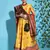 Yellow Digital Floral Print Satin Silk Fabric Semistitched Lehenga Choli With Jequared Unstitched Blouse with Dupatta