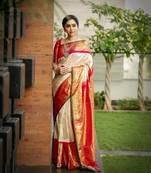 Designer Women Wedding Wear Soft Silk  Sarees