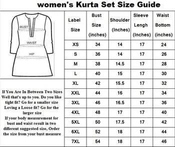 Women embroidery kurta with pant and dupatta 3