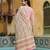 Women pink printed pure cotton  stiched straight kurta palazzo suit set