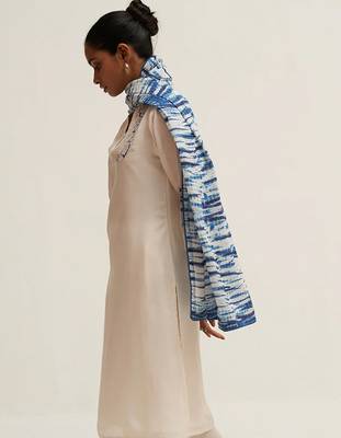 White embroidered salwar suit 4