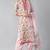 Women pink printed pure cotton  stiched straight kurta salwar suit set