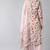 Women pink printed pure cotton  stiched straight kurta salwar suit set
