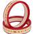 Smashing Yellow Gold Toned Bangle Bracelet