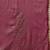 Women purple printed pure cotton  stiched anarkali kurta trousers suit set