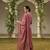 Rose Pink Printed Kurta Set with Embroidery and Dupatta