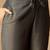 women grey silk blend floral printed straight kurta trouser with dupatta