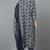 Women blue printed pure cotton  stiched straight kurta trousers suit set