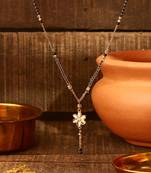 Floral Shaped Mangalsutra