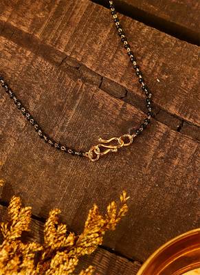 Floral Shaped Mangalsutra 2