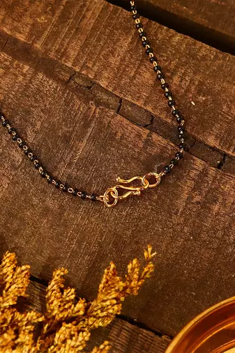 Floral Shaped Mangalsutra