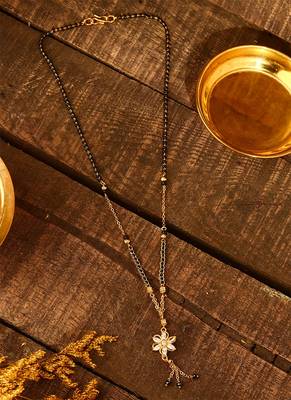 Floral Shaped Mangalsutra 3