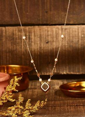 Diamond Shaped Necklace 2