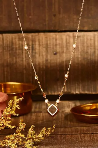 Diamond Shaped Necklace