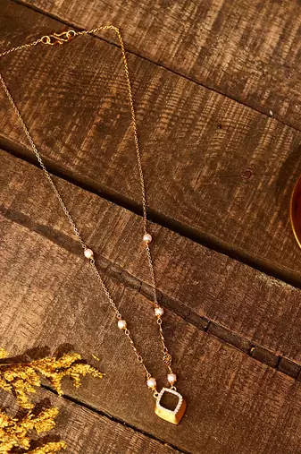 Diamond Shaped Necklace