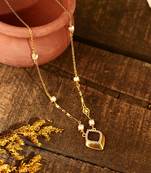 Diamond Shaped Necklace