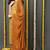 Women yellow printed rayon stiched straight kurta trousers suit set