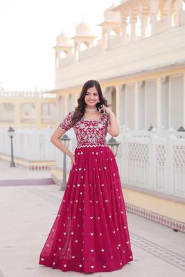 Premium Designer Readymade Gown Collections 3