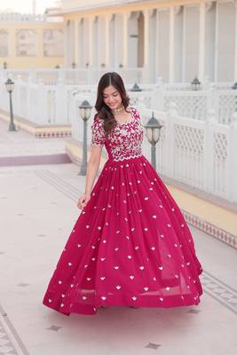 Premium Designer Readymade Gown Collections 4