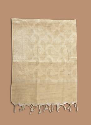 Gold Zari Woven Banarasi Brocade Dupatta 4