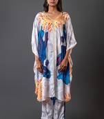 Matsya kaftan set
