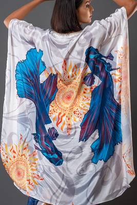 Matsya kaftan set 4