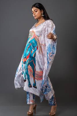 Kalki kaftan set 3