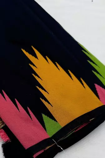  Black Silk Blend Sarees With Blouse
