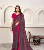 Rani Weight Less Classic Sari With Print Work