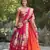 Women Jacquard Silk Paithani Design With Weaving Zari Work Lehenga Choli 