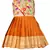 Baby Girl's Pattu Pavadai Frock Dress For Kids